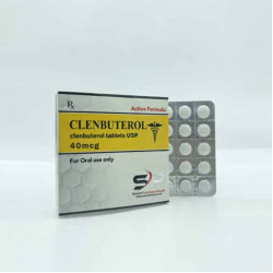 Clenbuterol 40 Mcg 50 Tablets Saxon Pharma USA